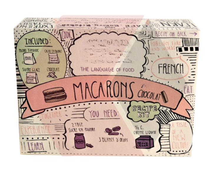 Custom Macaron Boxes