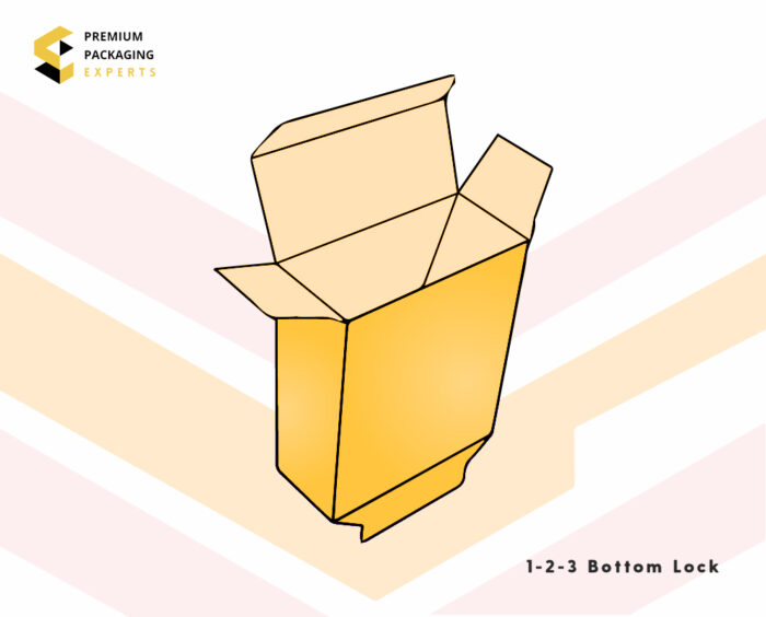 1-2-3 Bottom Lock