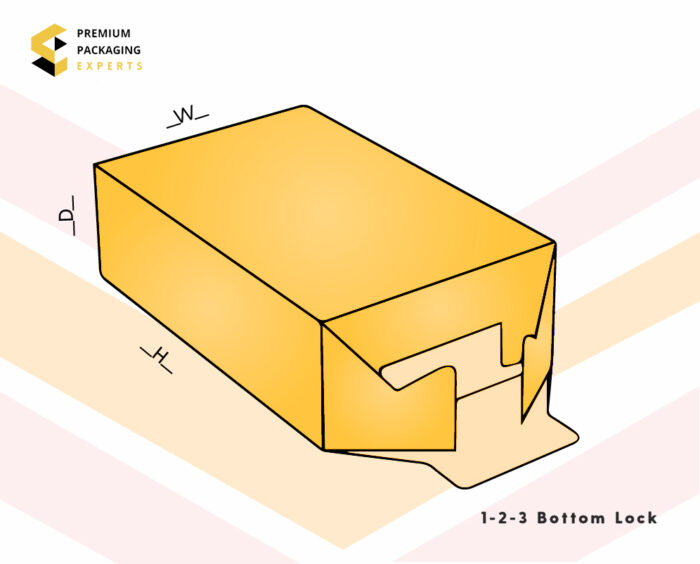 1-2-3 Bottom Lock - Image 2